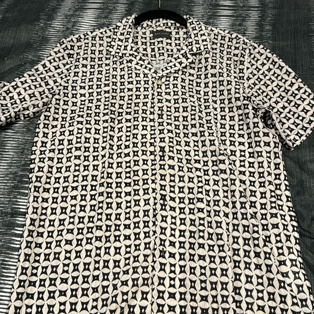Dan John Short sleeve button down bought in Italy
